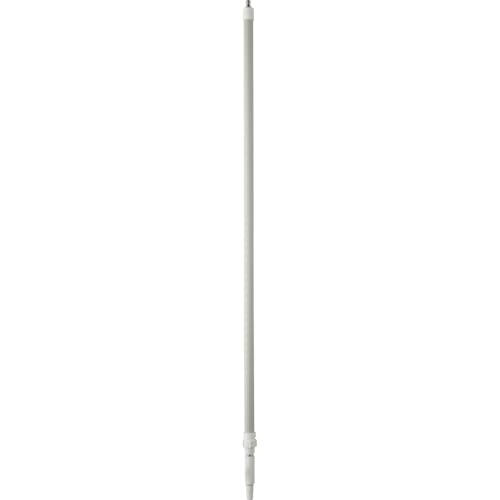 Vikan Quick Connect Aluminum Mop Handle 126 Diameter White
