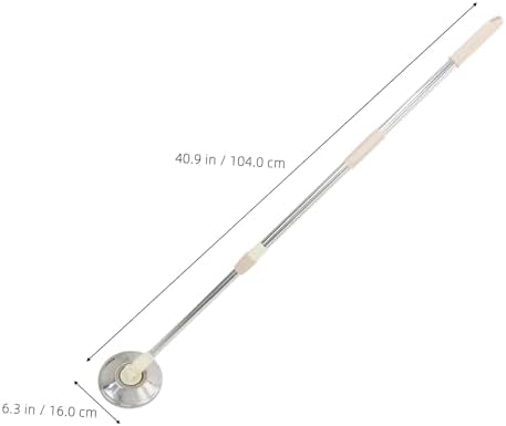 Ipetboom Rotating Mop Handle Replacement Stick