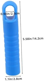 6pcs Mop Handle End Caps with Hanging Holes and Nonslip Grips