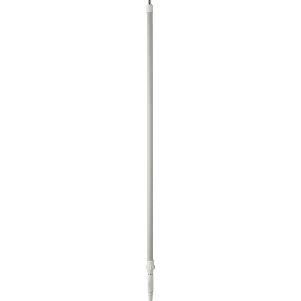 Vikan Quick Connect Aluminum Mop Handle 126 Diameter White