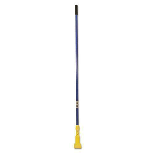 Rubbermaid Commercial 60 Fiberglass Mop Handle BlueYellow