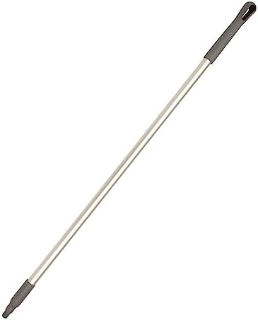 Sparta 48-Inch Aluminum Broom Handle Gray