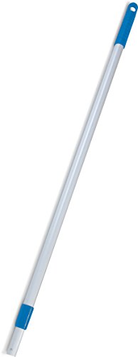 San Jamar Carlisle Telescopic Mop Handle Silver 43-70 Inches