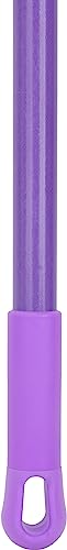 SPARTA 60 Inch Dust Mop Handle Purple