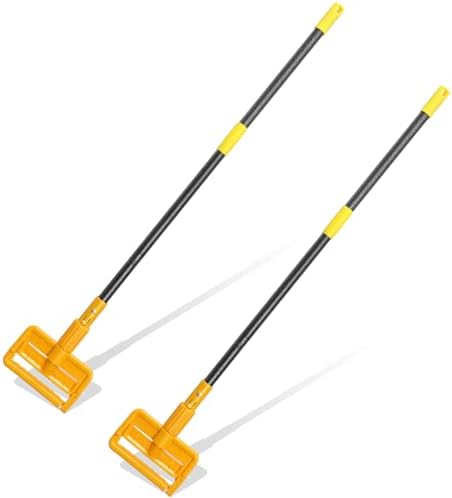 YeYeBest 60 Inch Heavy Duty Mop Handle - 2 Pack