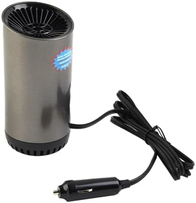 Marebm 150W 2-in-1 Car Heater Fan with 180 Rotation