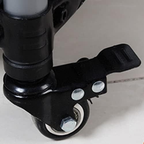 SHIJINHAO Mop and Broom Holder Stand with Storage
