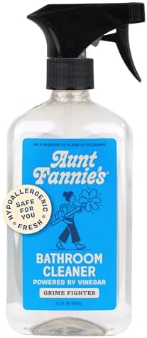 Aunt Fannies Multipurpose Bathroom Cleaner Spray