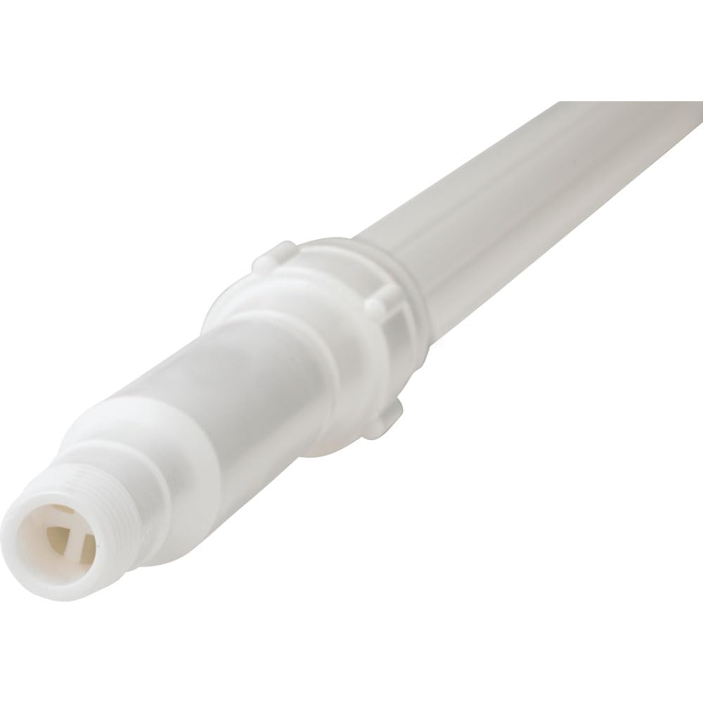 Vikan Quick Connect Aluminum Mop Handle 126 Diameter White