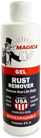 Magica Rust Remover 8oz Gel USA Made