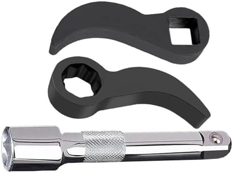 3 Pcs Crowbar Adapter Head Tool Set B