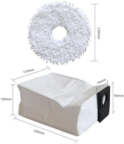 17PCS Eureka J15 Pro Ultra Floor Vacuum Replacement Kit