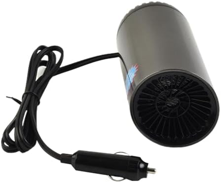 Marebm 150W 2-in-1 Car Heater Fan with 180 Rotation