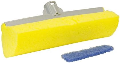 Quickie Automatic Roller Mop Refill with Scrubber Strip