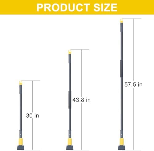 KeFanta 58 Heavy Duty Mop Handle 2 Pack
