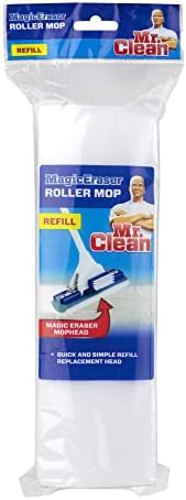Mr Clean Magic Eraser Roller Mop Refill Head