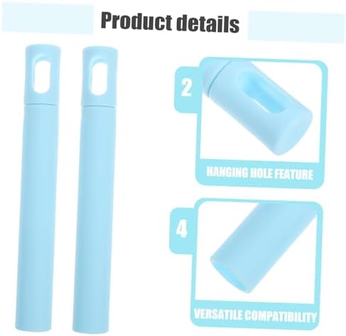 Ipetboom 4pcs Mop Handle End Cap Replacement