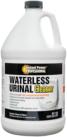 Instant Power Professional Waterless Urinal Cleaner - 1 Gallon