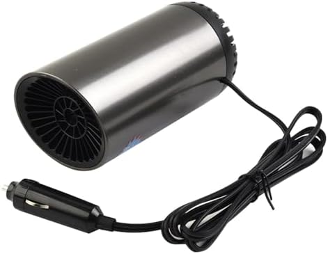 Marebm 150W 2-in-1 Car Heater Fan with 180 Rotation