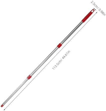 Ipetboom 3-Section Mop Pole Replacement Stick