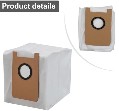 Marebm Replacement Bags for Loorow AT800 Robot Vacuum 1