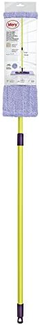 Rayen Mercys Microfiber Mop - Lilac 45x15x80cm