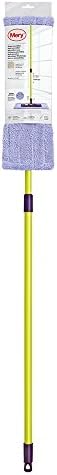 Rayen Mercys Microfiber Mop - Lilac 45x15x80cm