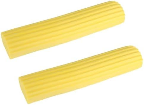 Beufee Sponge Mop Head Refill Set of 2 Yellow