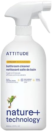 ATTITUDE Multipurpose Bathroom Cleaner Spray 271 Fl Oz