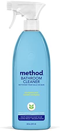 Method Bathroom Cleaner with Eucalyptus Mint 28 Fl Oz
