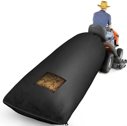 Marebm Lawn Mower Leaf Bag Reusable 420D Oxford 787x511in