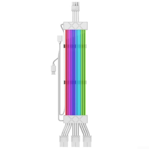 Marebm RGB PSU Cables for GPU and Motherboard