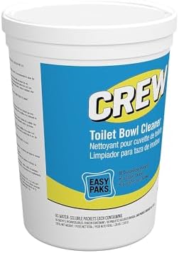 CREW Easy Pak Bathroom Cleaner 63 lb 2CT