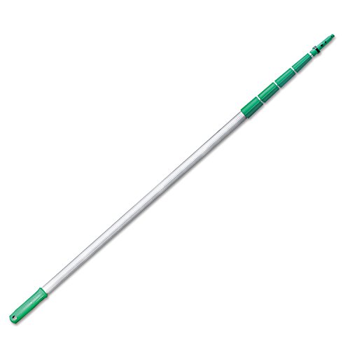 UNGER TF900 TelePlus Mop Handle System 6-30ft Silver