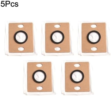 5 Pack Replacement Bags for ILIFE V9 Pro Robot Vacuum