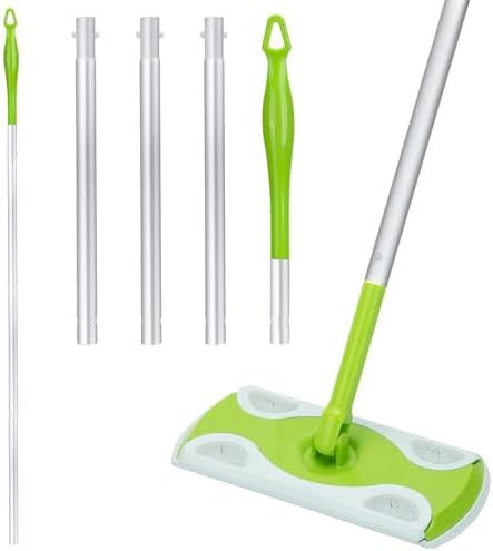 LANGRUI Extra Long Detachable Mop Handle for Swiffer