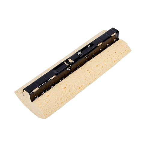 Restaurantware Yellow Sponge Mop Head Replacement - 102 x 35 x 24