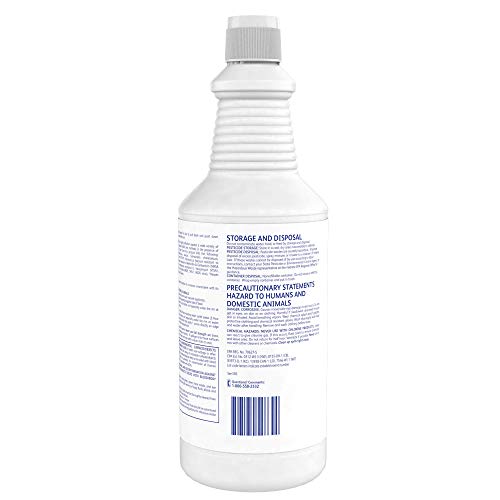 CREW Clinging Toilet Bowl Cleaner with Floral Scent