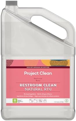Project Clean Refillable Restroom Cleaner Non-Toxic Eco-Friendly