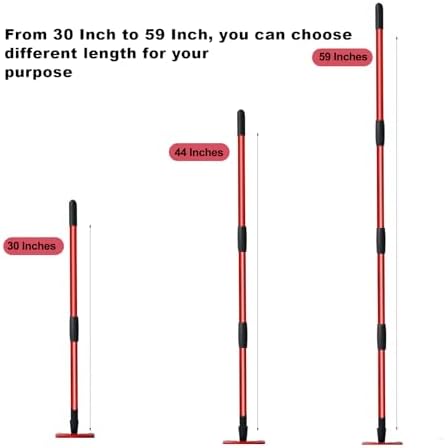 O-Cedar Spin Mop Handle Replacement - 4 Section 30 - 58 American Threaded