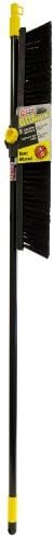 Quickie Bulldozer 24-Inch Microfiber Push Broom 4-Pack