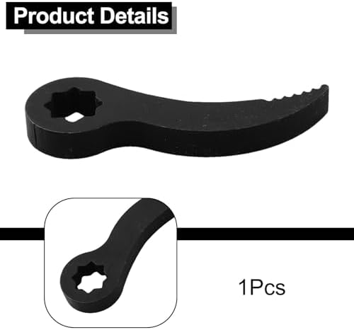 Marebm 12 Crowbar Adapter Head for Tight Spaces