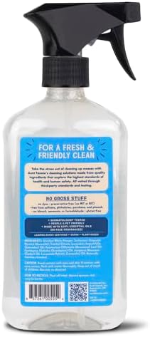 Aunt Fannies Multipurpose Bathroom Cleaner Spray