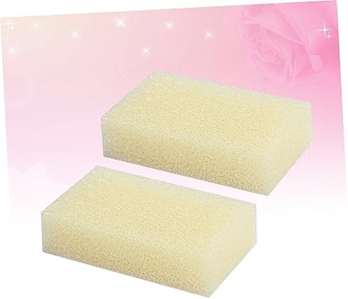 2pc Callaron Bath Sponges for Kitchen and Shower Cleaning