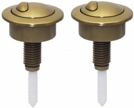 2Pcs 48mm Toilet Tank Buttons for Twyford and Optima 49