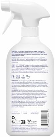 ATTITUDE Bathroom Cleaner Spray 271 Fl Oz EWG Verified Plant-Based Vegan