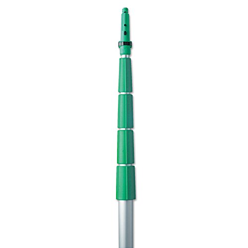 UNGER TF900 TelePlus Mop Handle System 6-30ft Silver