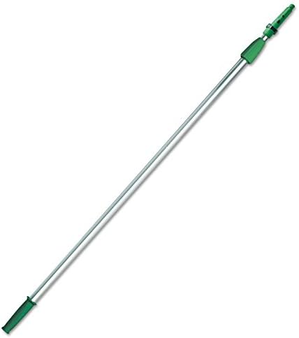 UNGER Opti Loc Aluminum Mop Pole 8 ft Two Sections