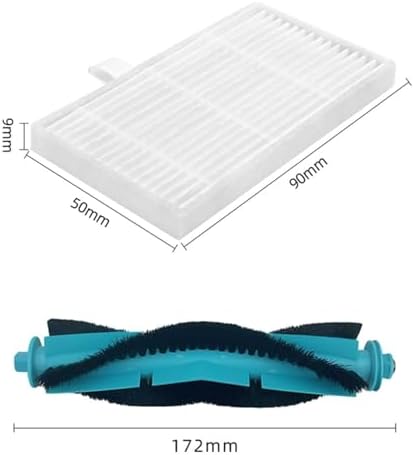 Marebm Replacement Parts Kit for Ultenic D10 Robot Vacuum
