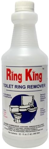 Ring King Toilet Bowl Cleaner Liquid 32oz Fast Acting